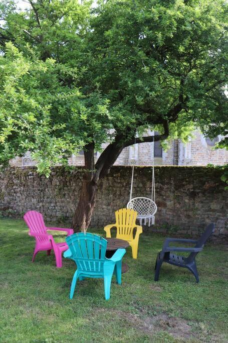 La Vallee Appartement Proche Du Mont Saint Michel Roz-sur-Couesnon Exterior foto